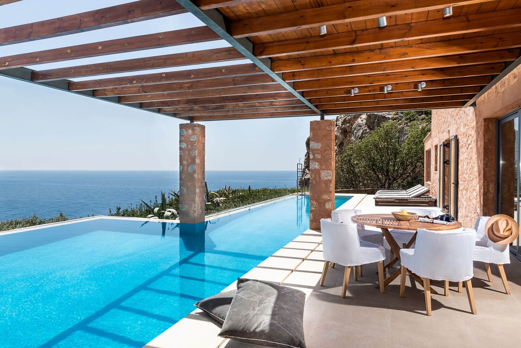 Luxusvilla auf Kreta in Strandnähe mit Pool buchen - VILLTRAVEL ...