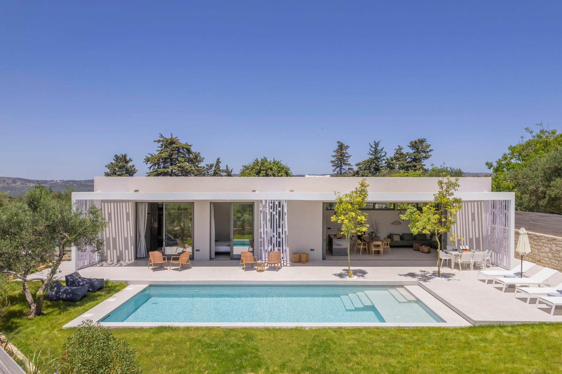 Villa auf Kreta mit privatem Pool buchen - VILLTRAVEL - Exklusive Villen
