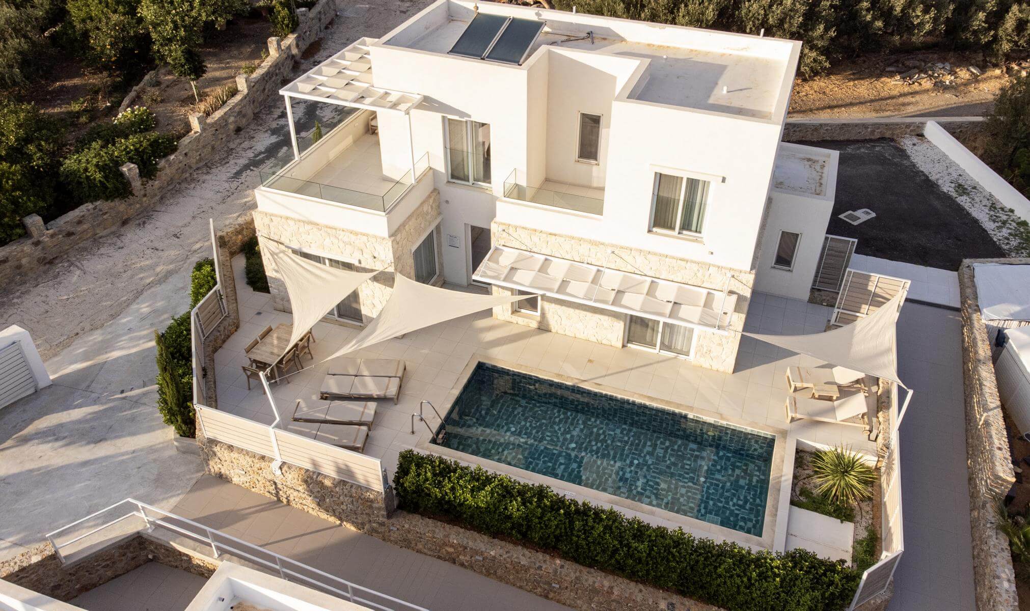 Villa Sofia auf Kreta mit privatem Pool - VILLTRAVEL - Exklusive Villen