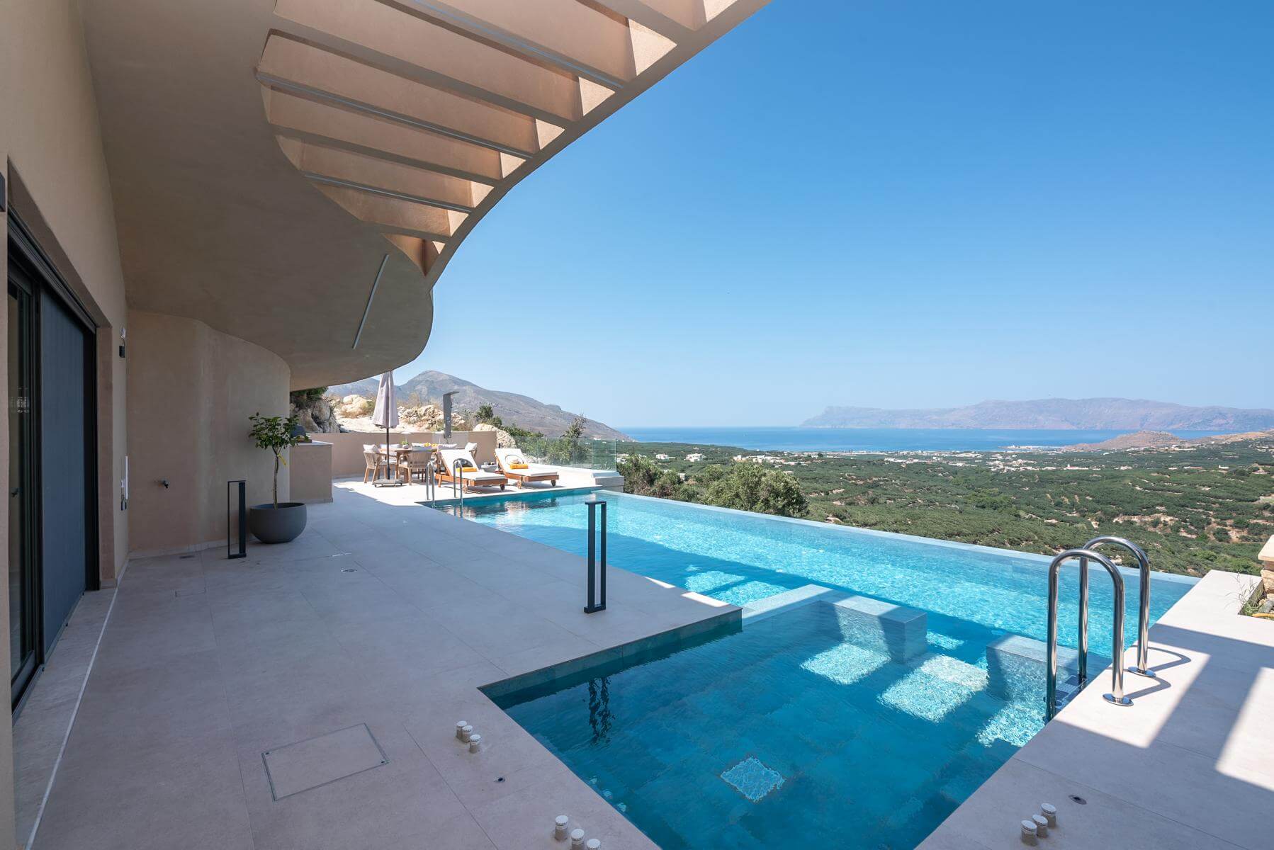 Villa Tierra auf Kreta mit privatem Pool buchen - VILLTRAVEL ...